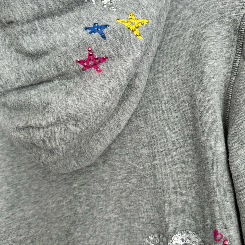 Victoria's Secret Pink Bling Zip up Hoodie - Picture 7 of 8
